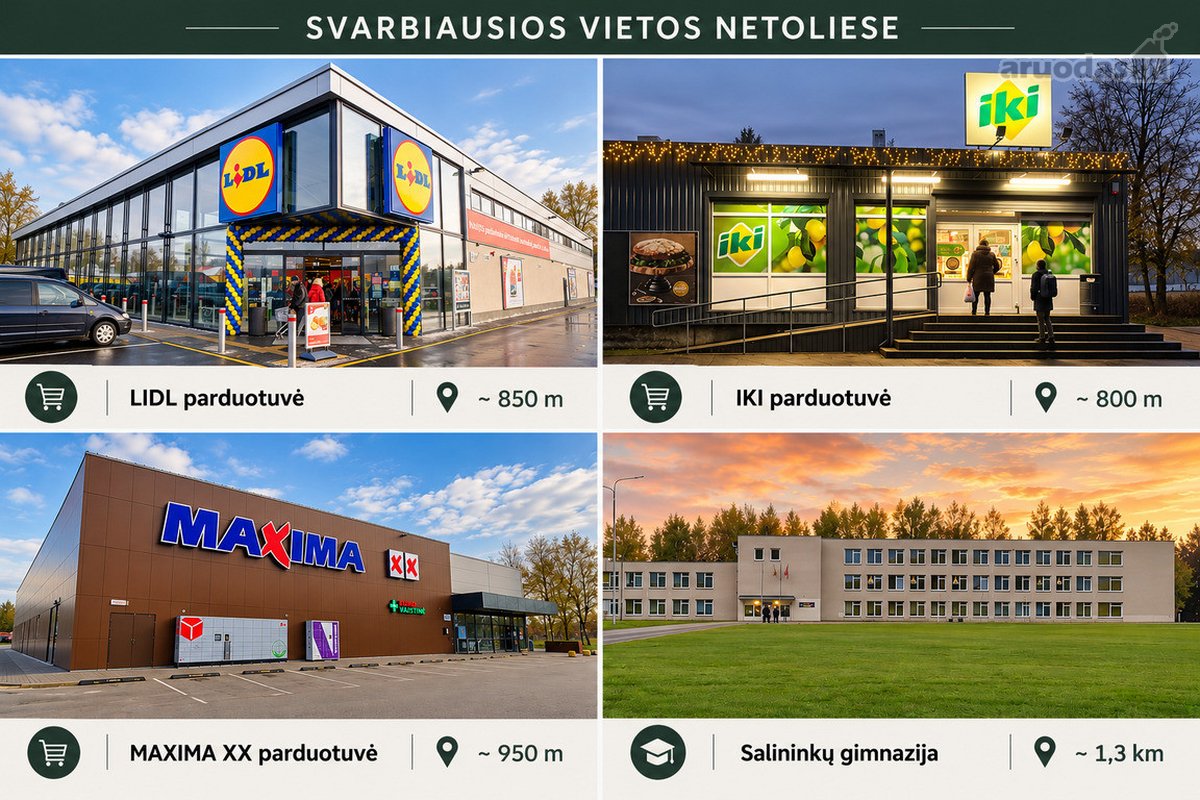 Parduodamas Sodo Namas Su 11,17 Arų Sklypu, - nuotraukos Nr. 35