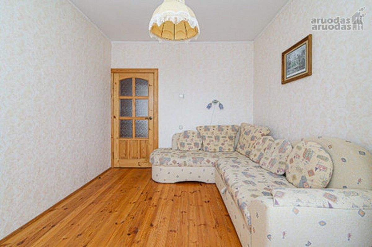 Parduodamas 3 nepereinamų kambarių butas su - nuotraukos Nr. 5