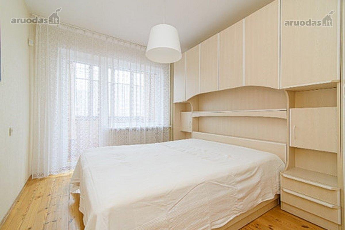 Parduodamas 3 nepereinamų kambarių butas su - nuotraukos Nr. 6