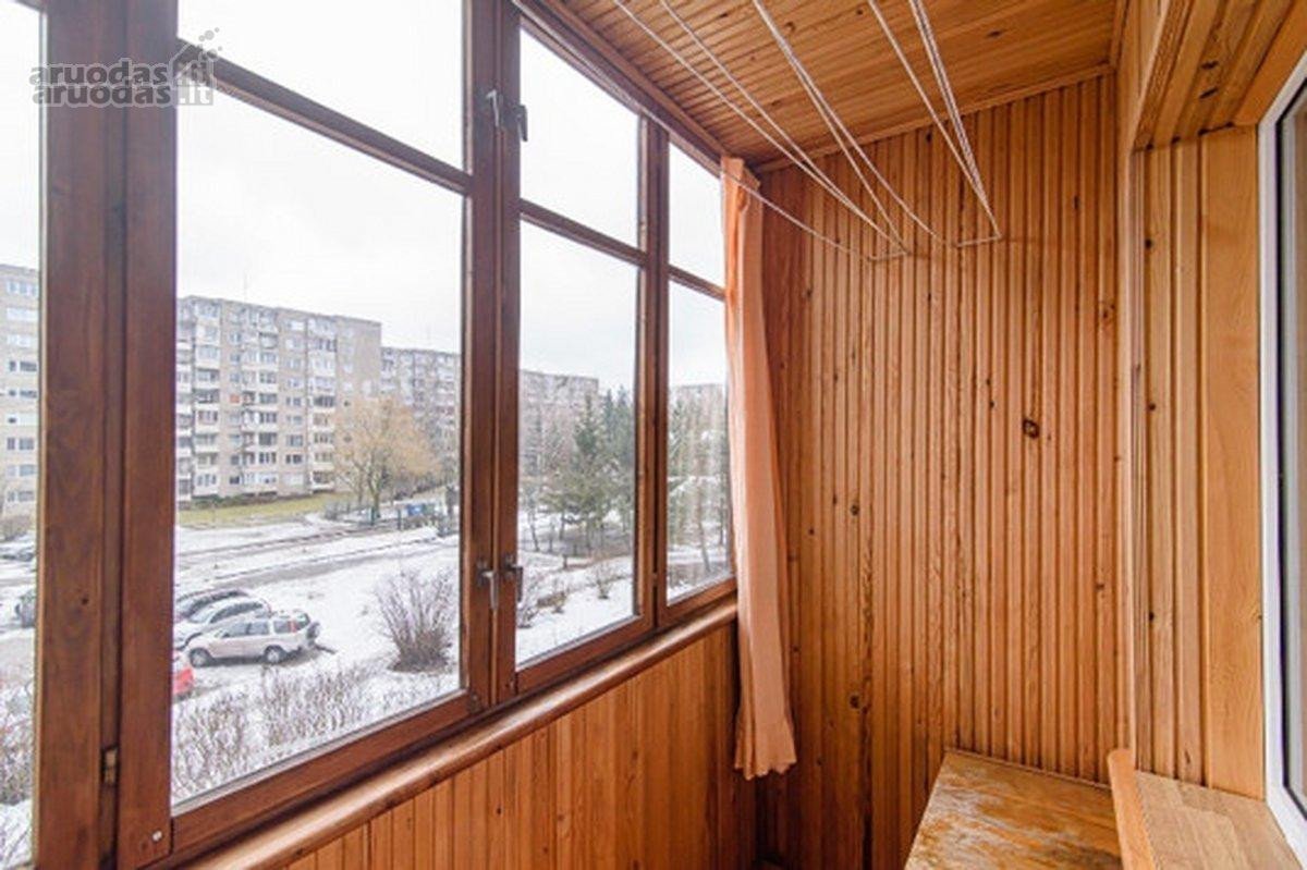 Parduodamas 3 nepereinamų kambarių butas su - nuotraukos Nr. 12