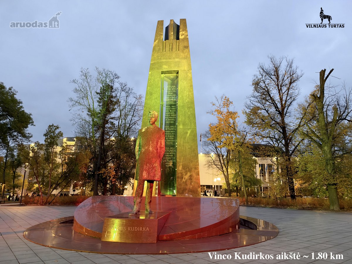 Butų Nuoma Prie Pat Senamiesčio 1 Kambario Su - nuotraukos Nr. 27