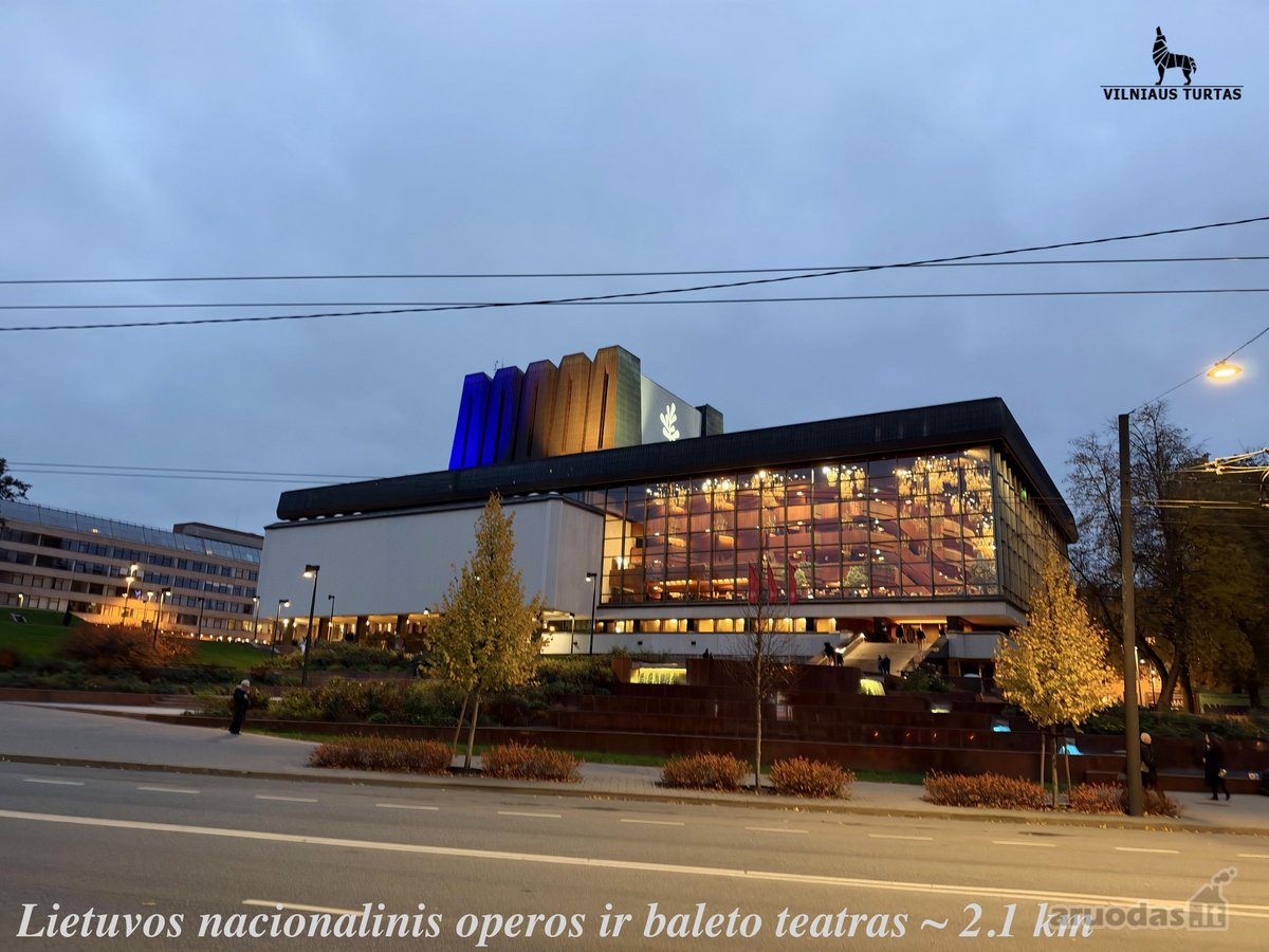 Butų Nuoma Prie Pat Senamiesčio 1 Kambario Su - nuotraukos Nr. 25