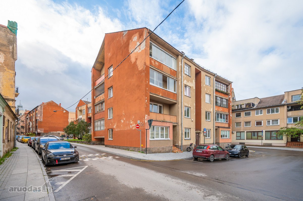 Vilniaus Senamiestyje, Šv. Stepono gatvėje, - nuotraukos Nr. 13
