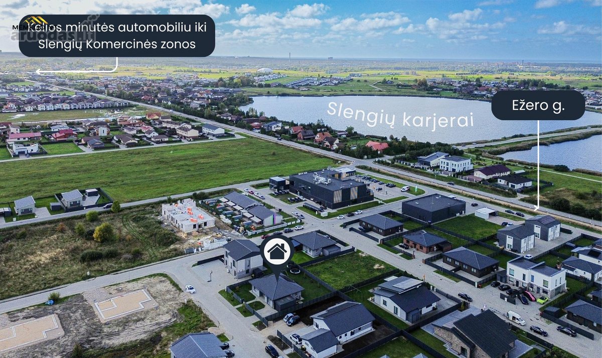 Išskirtinis A+ Klasės Išmanus 4 Kambarių - nuotraukos Nr. 49