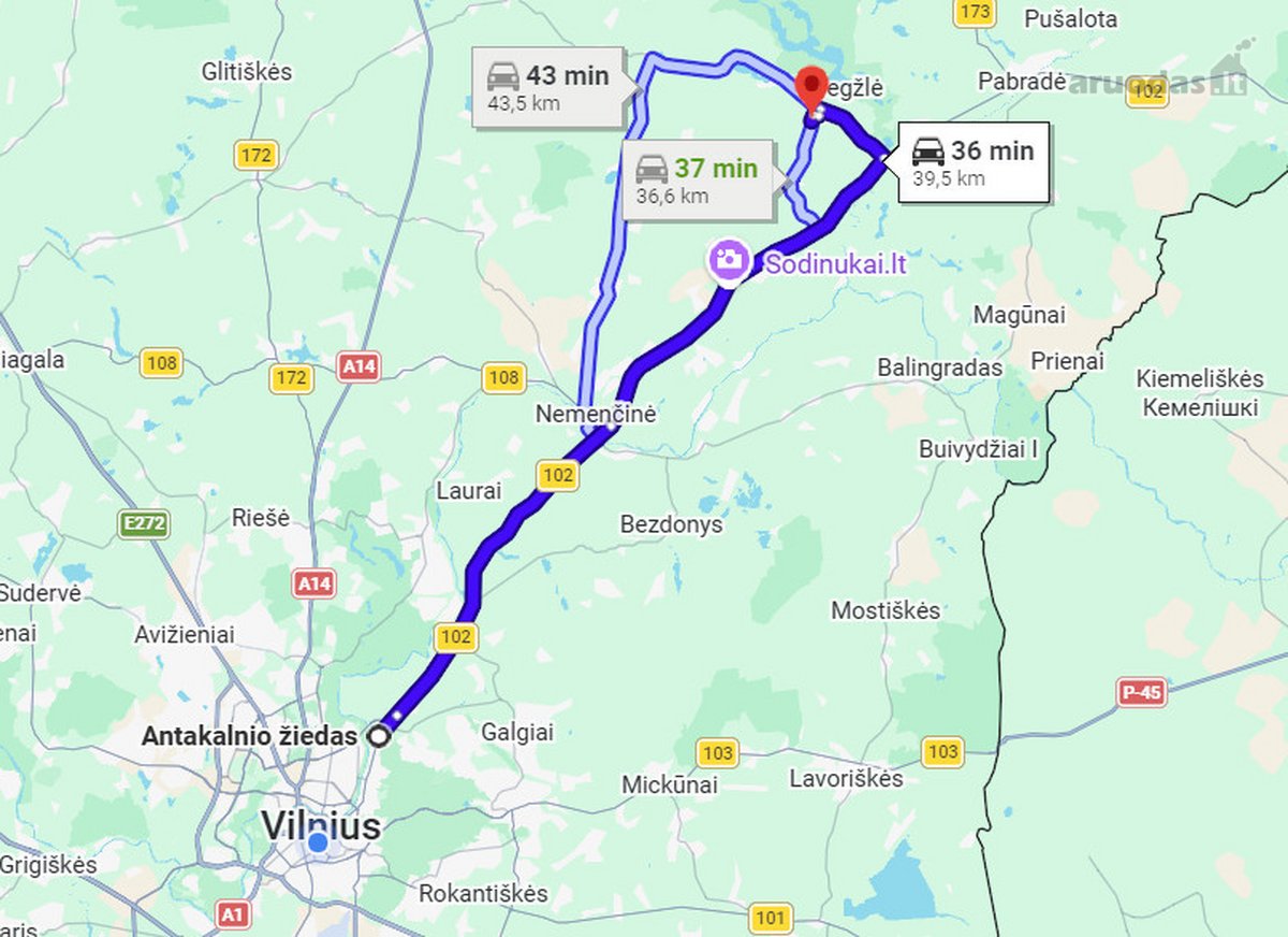 3 kambarių butas Vilniaus rajone prie Asvejos - nuotraukos Nr. 26