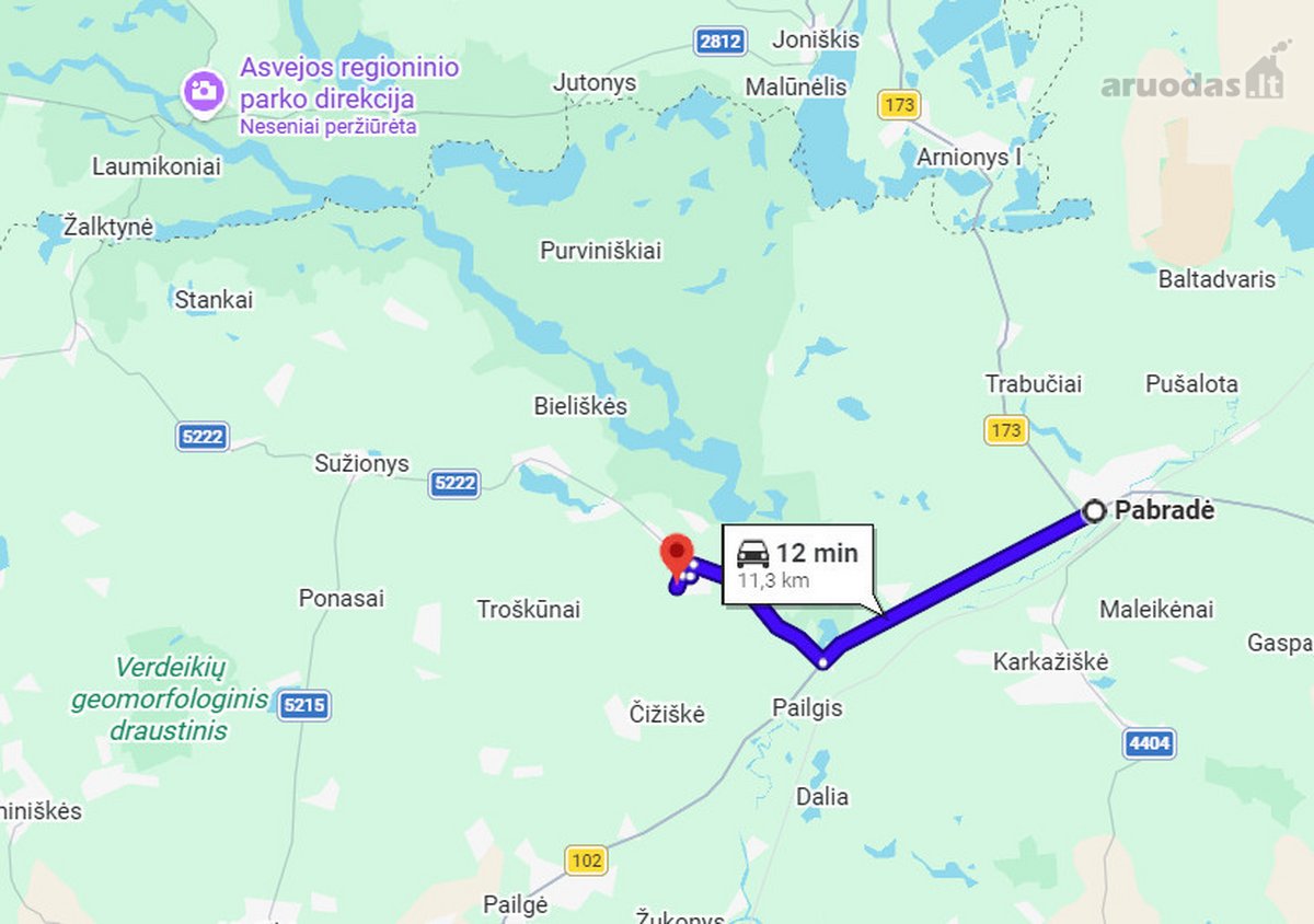 3 kambarių butas Vilniaus rajone prie Asvejos - nuotraukos Nr. 28