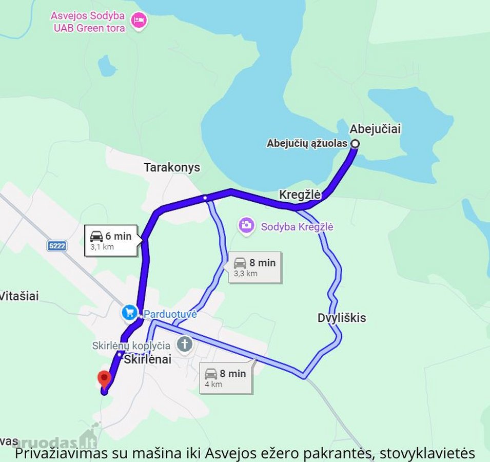 3 kambarių butas Vilniaus rajone prie Asvejos - nuotraukos Nr. 29