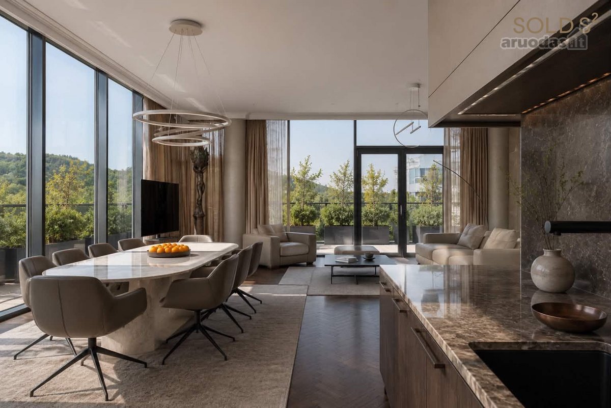 177 kv.m penthouse apartamentai su išskirtine - nuotraukos Nr. 4