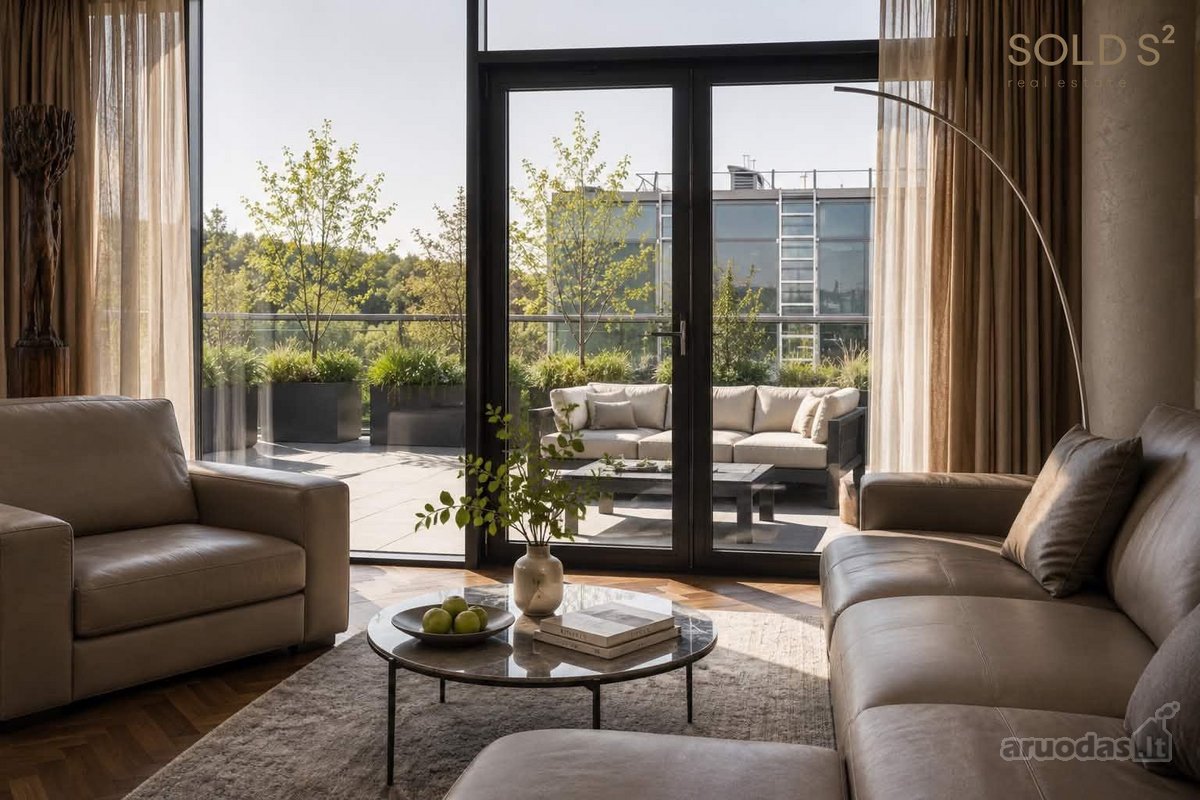 177 kv.m penthouse apartamentai su išskirtine - nuotraukos Nr. 5