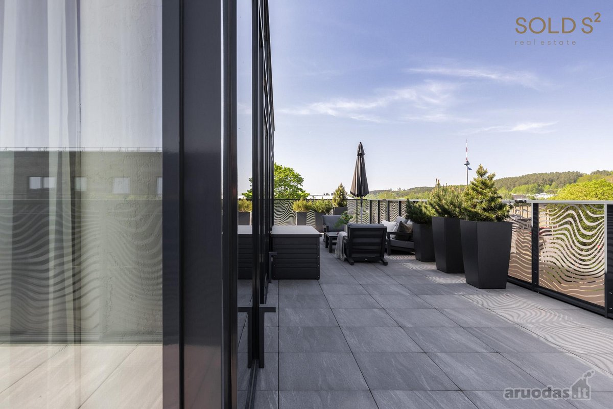 177 kv.m penthouse apartamentai su išskirtine - nuotraukos Nr. 9