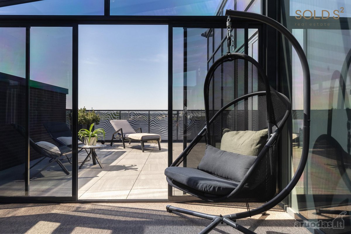177 kv.m penthouse apartamentai su išskirtine - nuotraukos Nr. 11