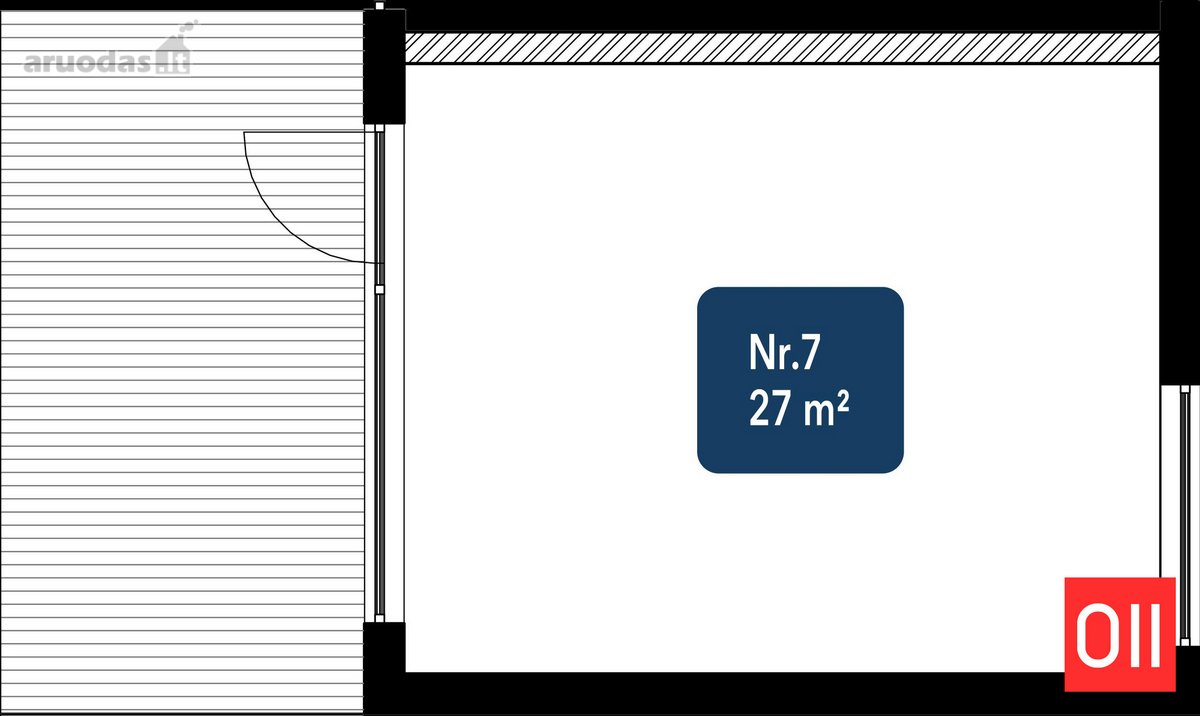 Jeruzalės 26  unikalus paviljono tipo - nuotraukos Nr. 4