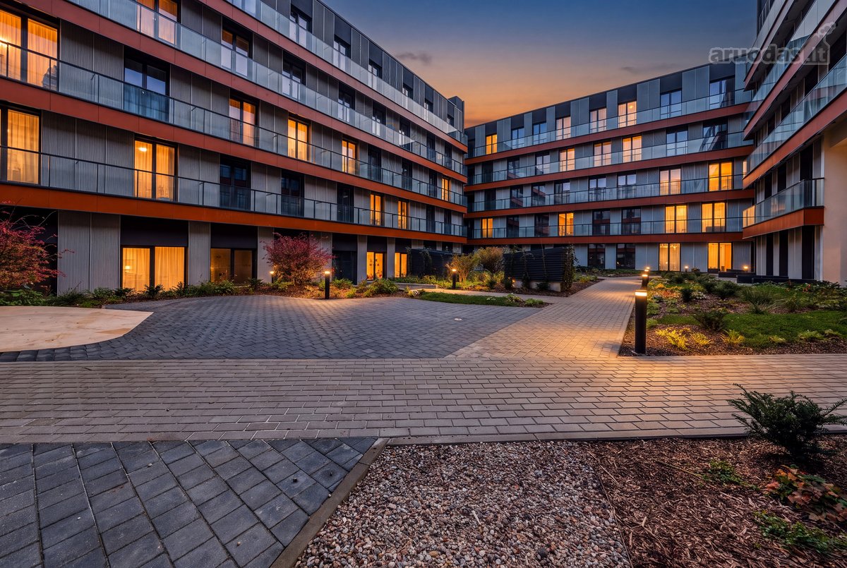 Moderniai Ir Kokybiškai Įrengtas Butas Naujai - nuotraukos Nr. 16