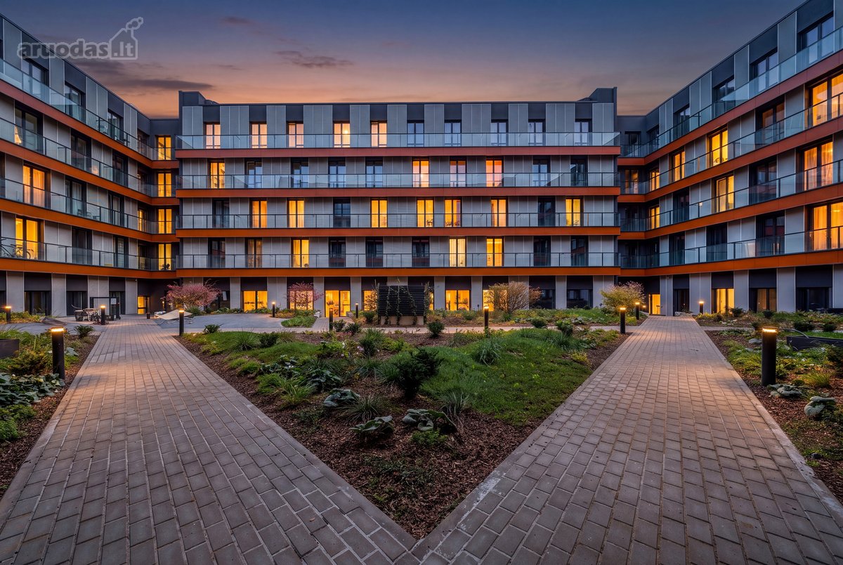Moderniai Ir Kokybiškai Įrengtas Butas Naujai - nuotraukos Nr. 17
