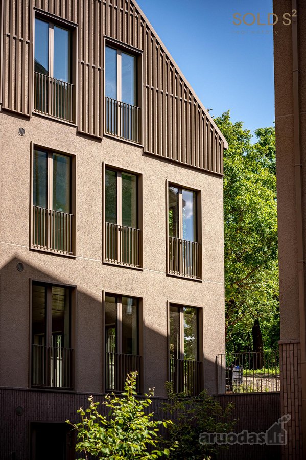 Naujos statybos projekte parduodami penthouse - nuotraukos Nr. 9