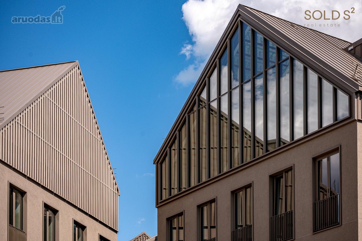 Naujos statybos projekte parduodami penthouse - nuotraukos Nr. 13