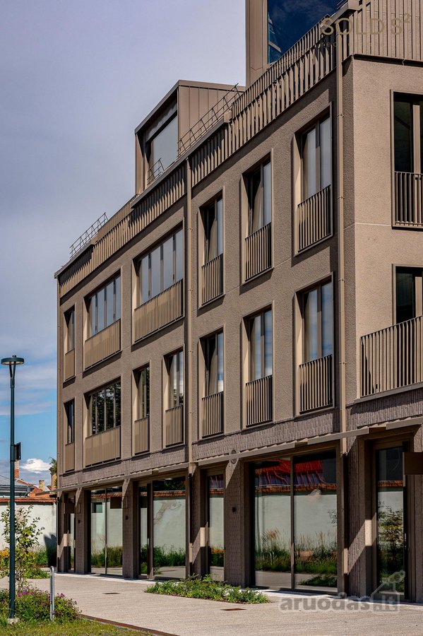 Naujos statybos projekte parduodami penthouse - nuotraukos Nr. 4