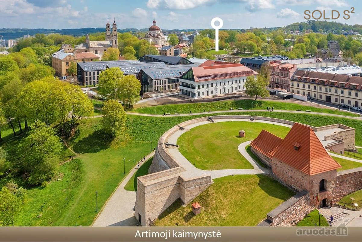 Naujos statybos projekte parduodami penthouse - nuotraukos Nr. 14