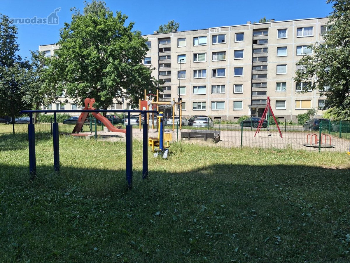 1 kambario butas su rūsiu - nuotraukos Nr. 15