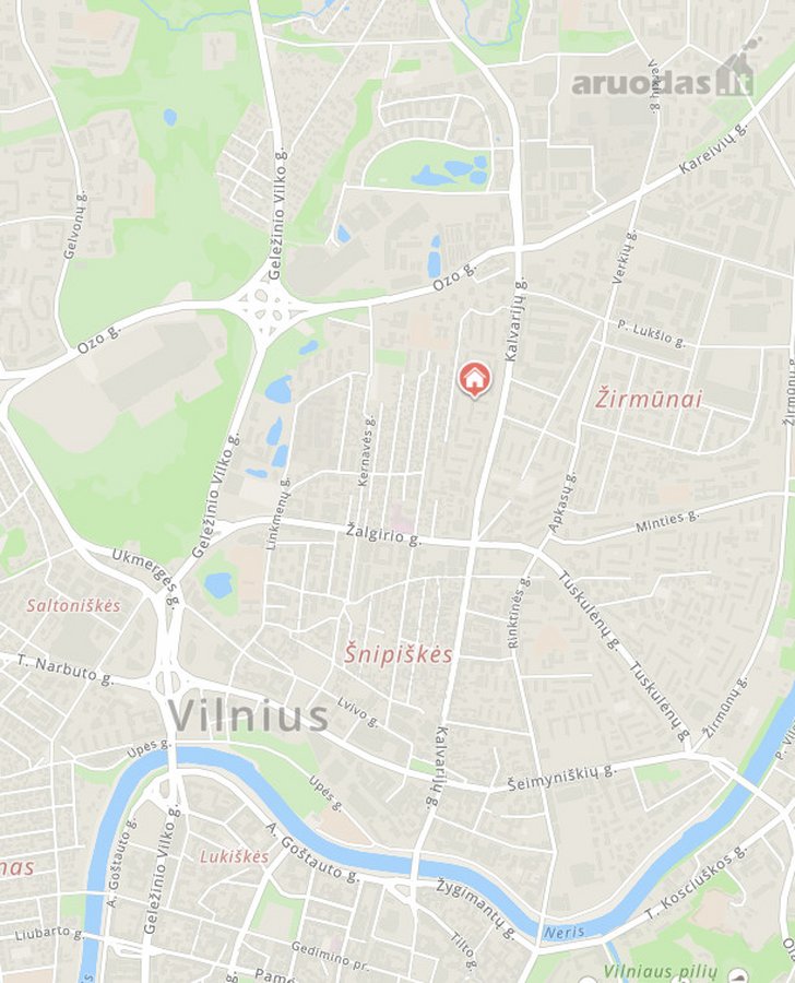1 kambario butas su rūsiu - nuotraukos Nr. 18