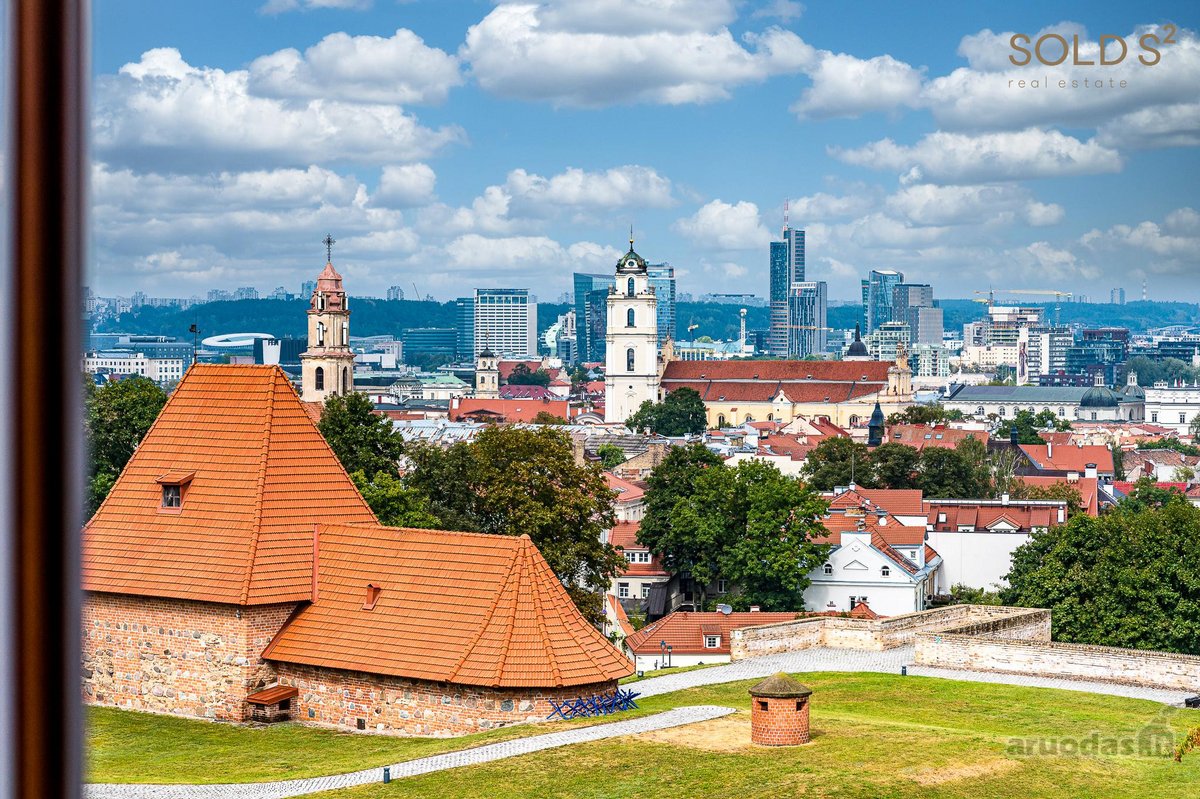 Naujos statybos projekte parduodami penthouse - nuotraukos Nr. 16