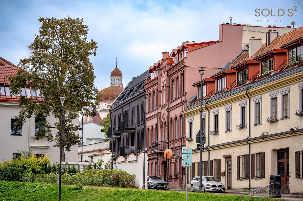Naujos statybos projekte parduodami penthouse - nuotraukos Nr. 17
