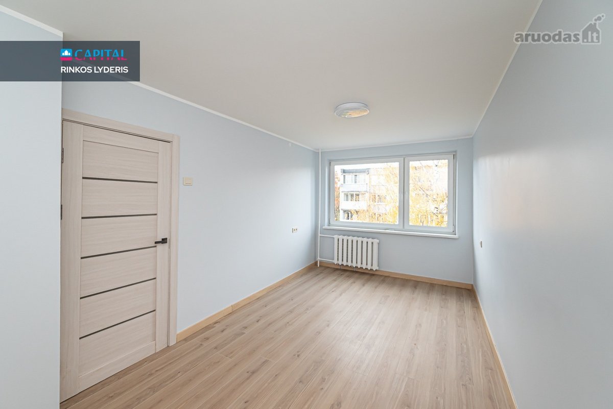 Parduodamas Erdvus 3 Kambarių Butas Po - nuotraukos Nr. 3