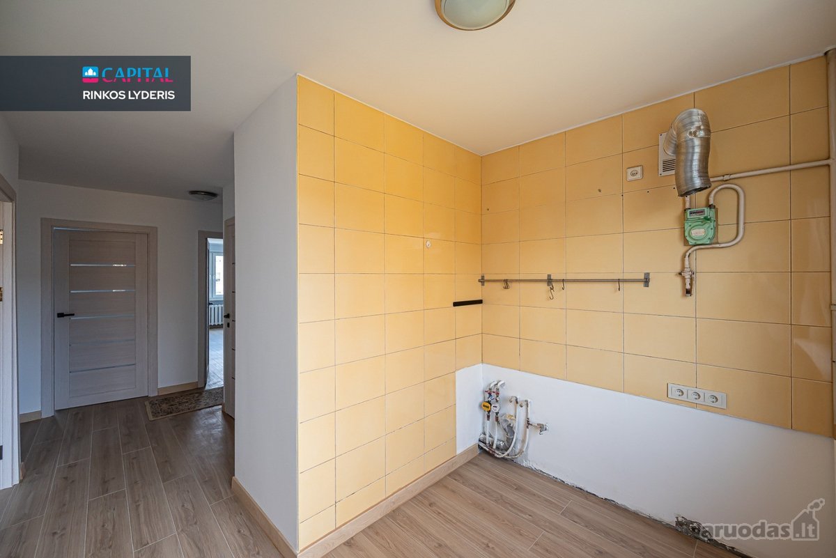 Parduodamas Erdvus 3 Kambarių Butas Po - nuotraukos Nr. 14
