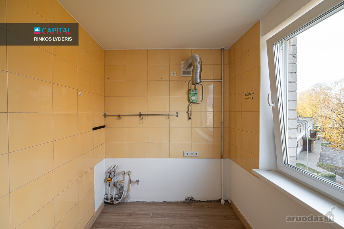 Parduodamas Erdvus 3 Kambarių Butas Po - nuotraukos Nr. 16