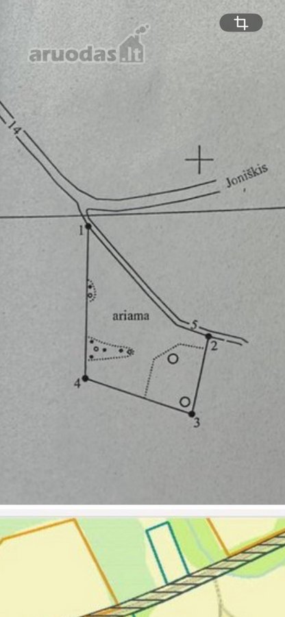 Parduodamas sklypas Molėtų r. sav., Gačkiškių k.  - nuotraukos Nr. 2