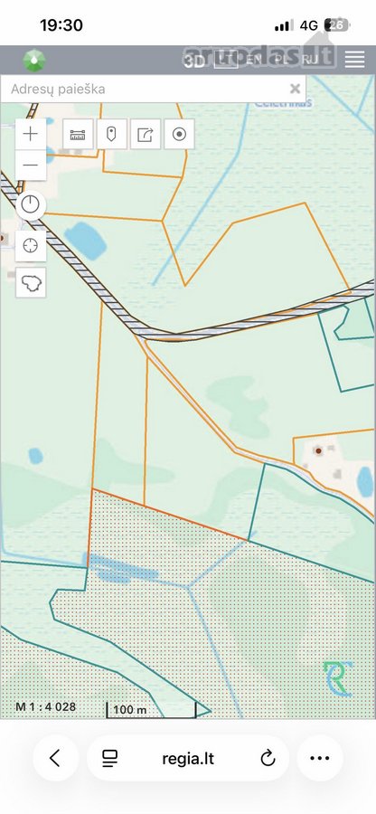 Parduodamas sklypas Molėtų r. sav., Gačkiškių k.  - nuotraukos Nr. 3