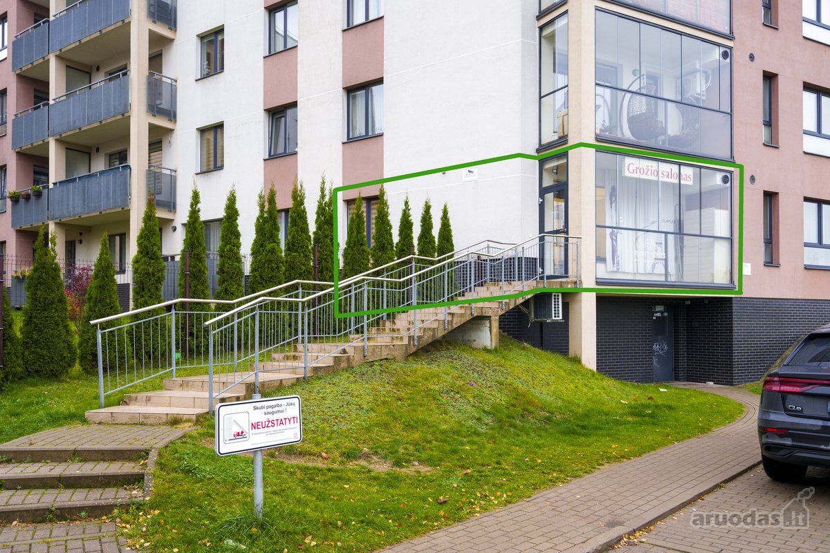Parduodamos komercinės patalpos su potencialu - nuotraukos Nr. 19