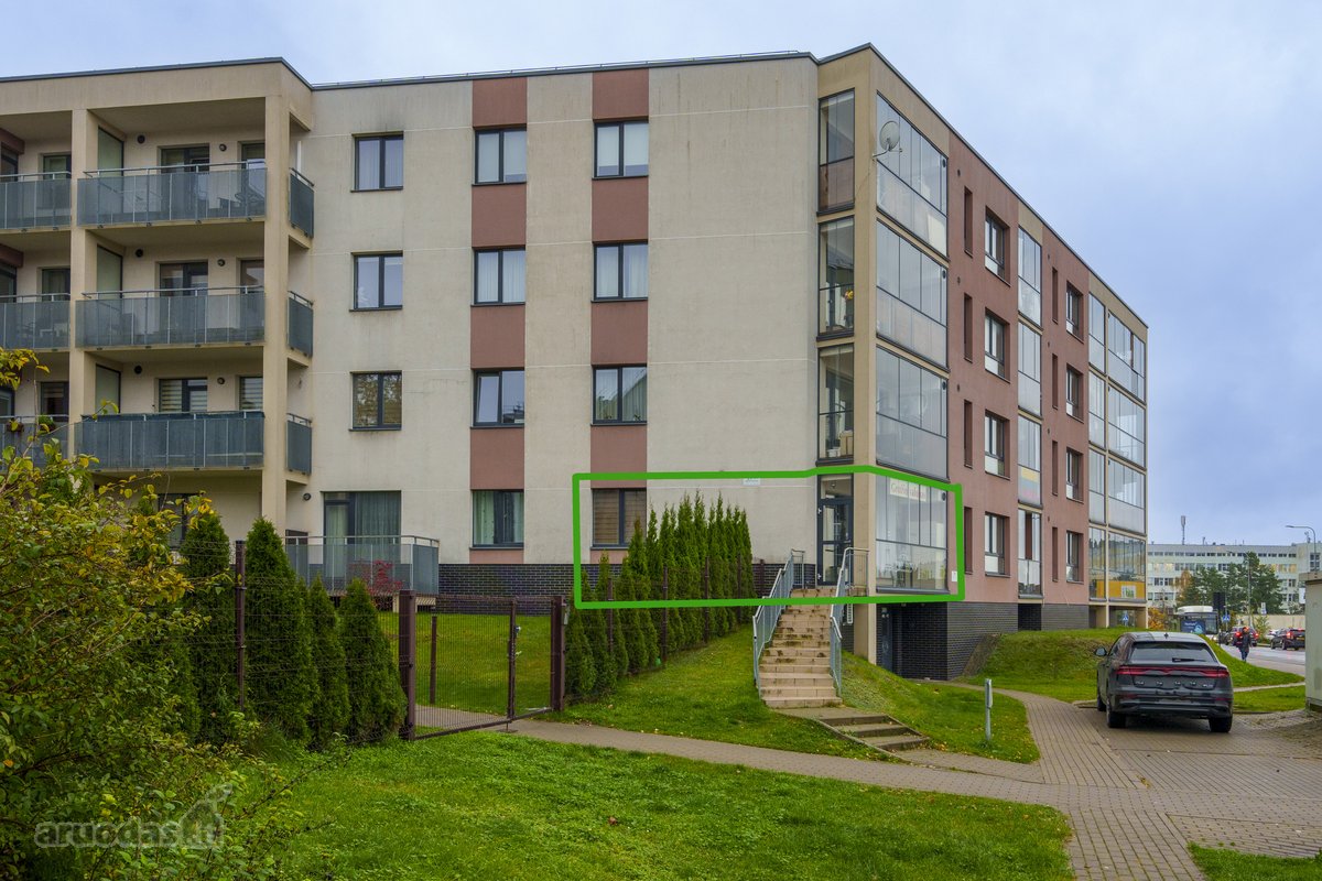 Parduodamos komercinės patalpos su potencialu - nuotraukos Nr. 18
