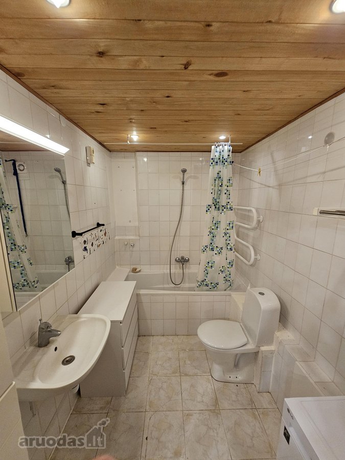 Nuomojamas 54 m² butas Valakampiuose – - nuotraukos Nr. 13
