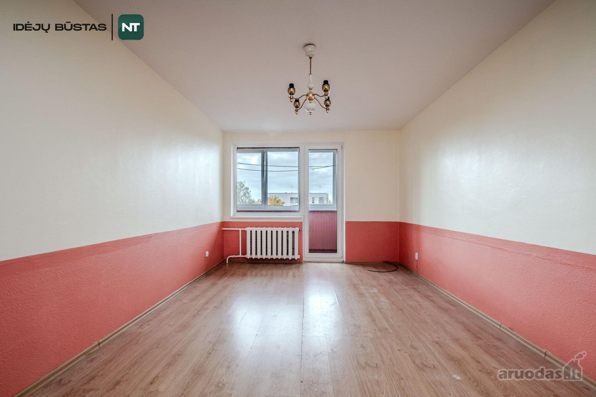 4 Atskiri Kambariai Naikupės G. – 77,56 M² - nuotraukos Nr. 14