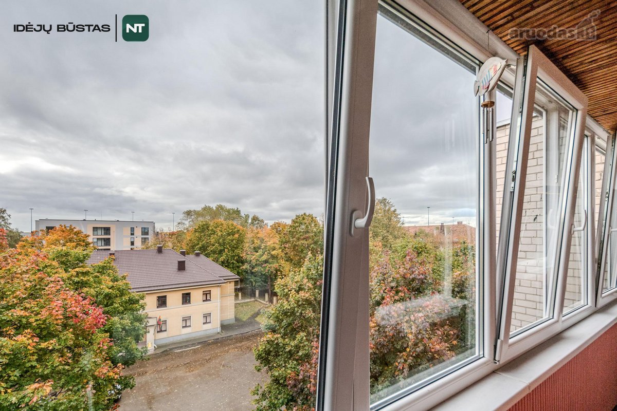 4 Atskiri Kambariai Naikupės G. – 77,56 M² - nuotraukos Nr. 17