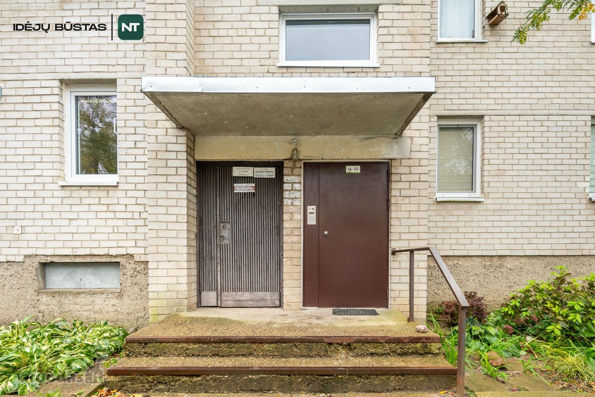 4 Atskiri Kambariai Naikupės G. – 77,56 M² - nuotraukos Nr. 25