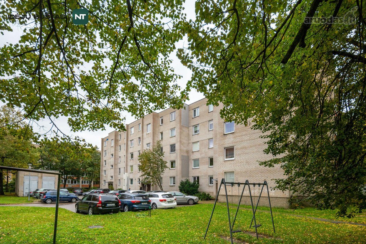 4 Atskiri Kambariai Naikupės G. – 77,56 M² - nuotraukos Nr. 26