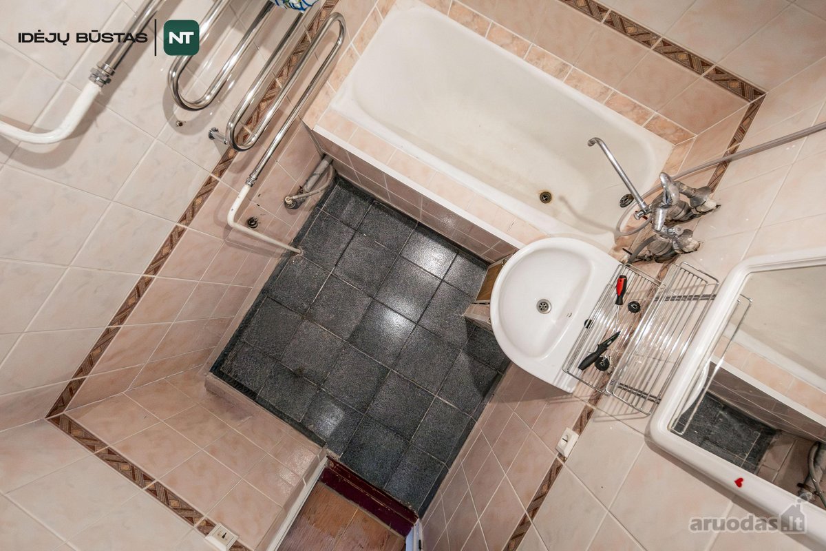 4 Atskiri Kambariai Naikupės G. – 77,56 M² - nuotraukos Nr. 21