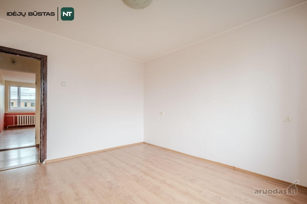 4 Atskiri Kambariai Naikupės G. – 77,56 M² - nuotraukos Nr. 13