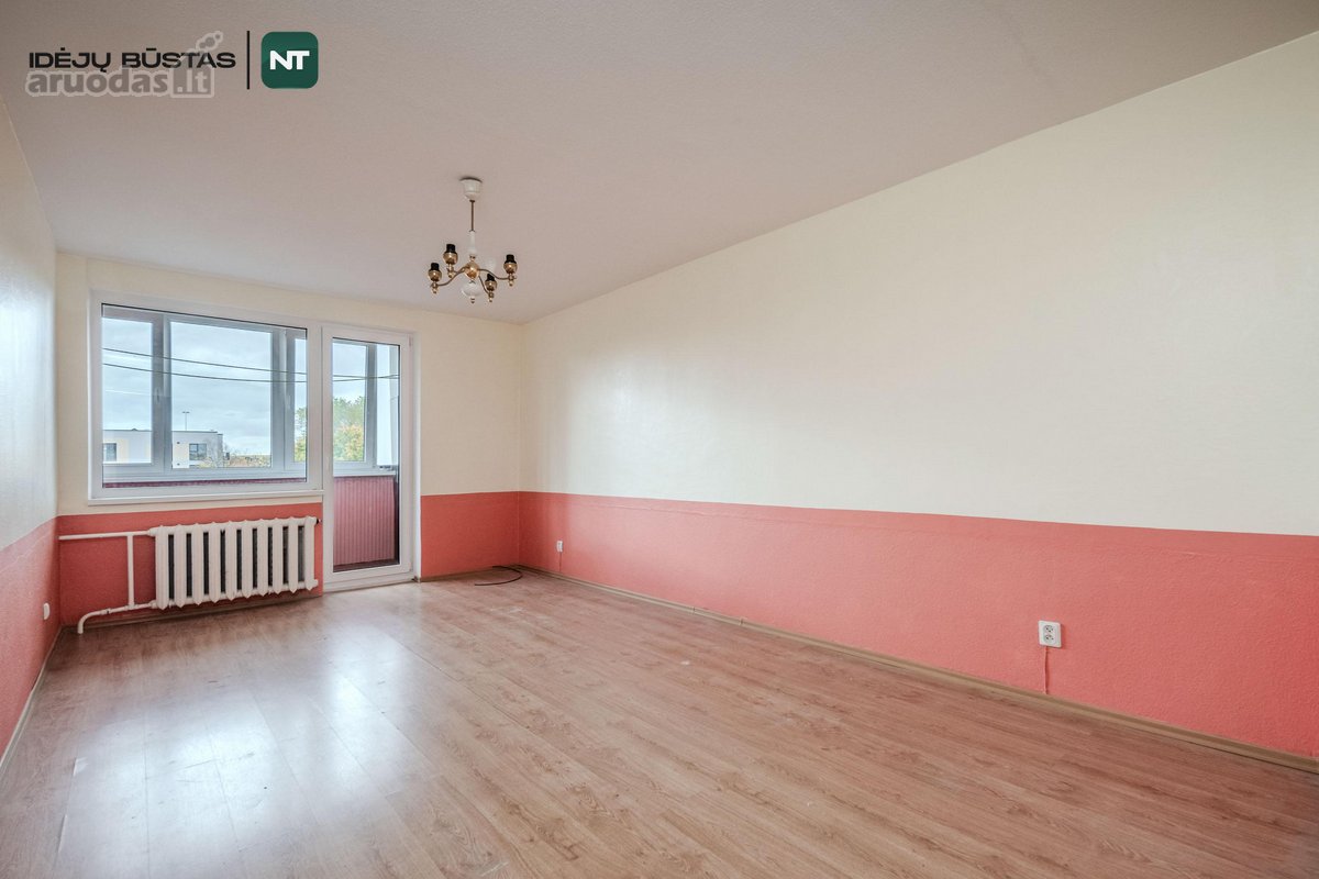 4 Atskiri Kambariai Naikupės G. – 77,56 M² - nuotraukos Nr. 15