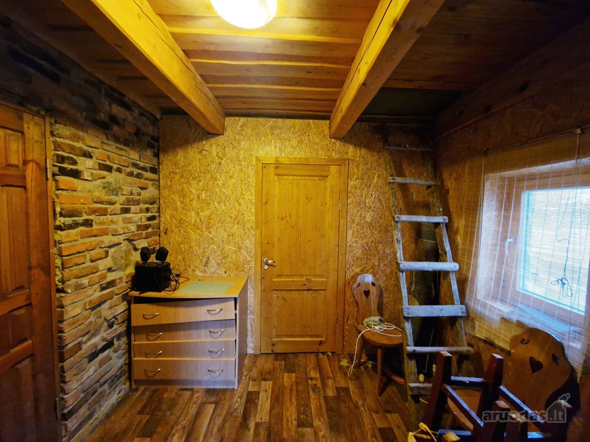 Molėtų Rajone Parduodama Renovuota Sodyba - - nuotraukos Nr. 11
