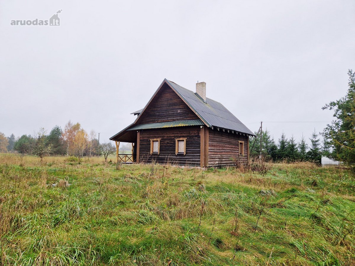 Molėtų Rajone Parduodama Renovuota Sodyba - - nuotraukos Nr. 13
