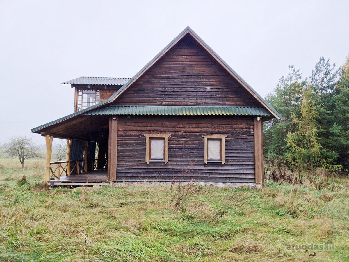 Molėtų Rajone Parduodama Renovuota Sodyba - - nuotraukos Nr. 14