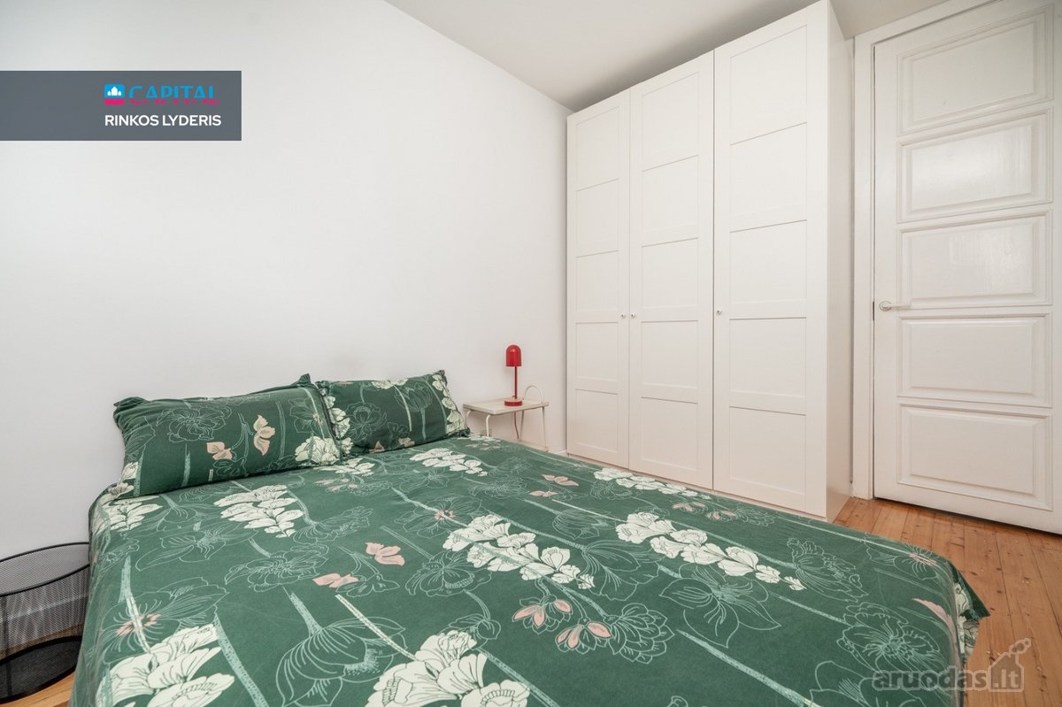 Šviesus Ir Jaukus 3 K. Butas Antakalnyje – - nuotraukos Nr. 17