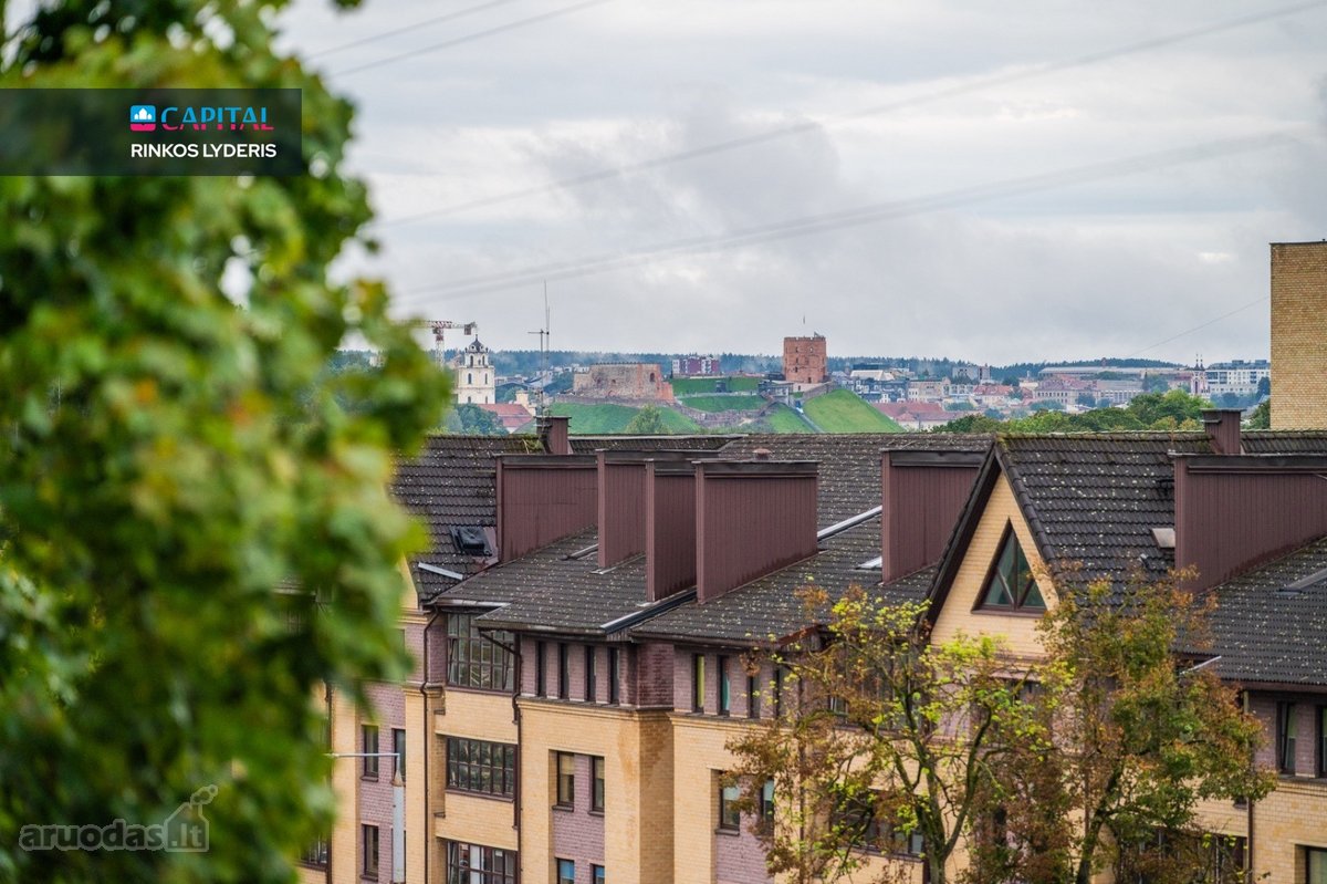 Šviesus Ir Jaukus 3 K. Butas Antakalnyje – - nuotraukos Nr. 23