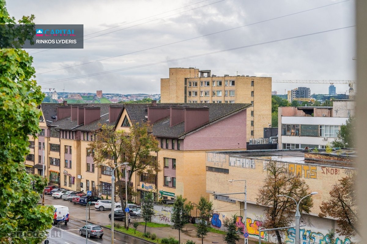 Šviesus Ir Jaukus 3 K. Butas Antakalnyje – - nuotraukos Nr. 24