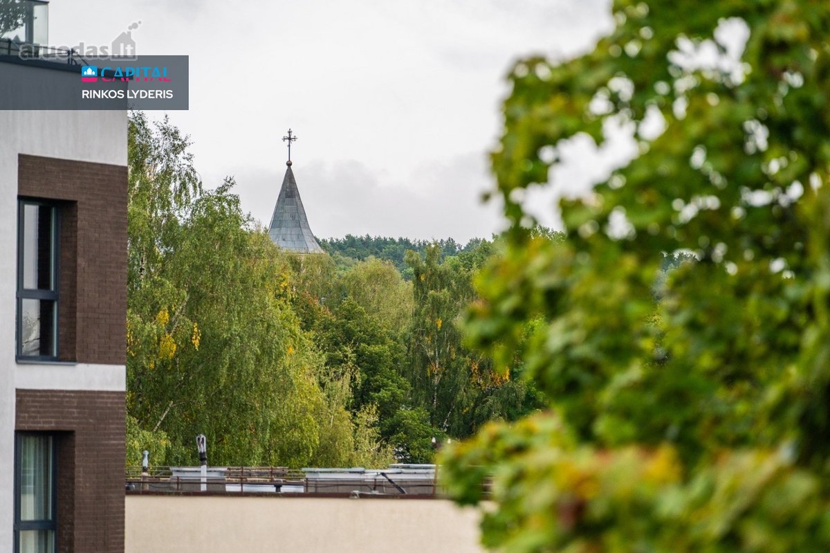 Šviesus Ir Jaukus 3 K. Butas Antakalnyje – - nuotraukos Nr. 25