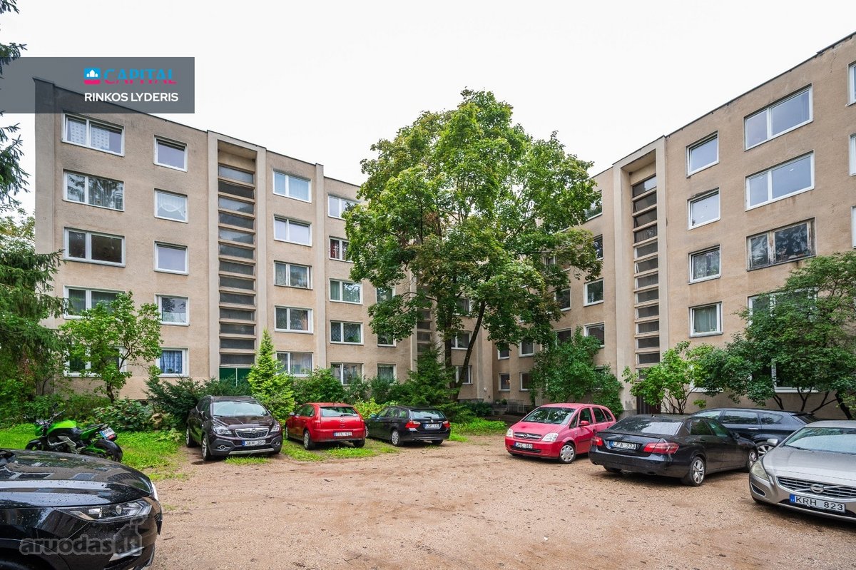 Šviesus Ir Jaukus 3 K. Butas Antakalnyje – - nuotraukos Nr. 27