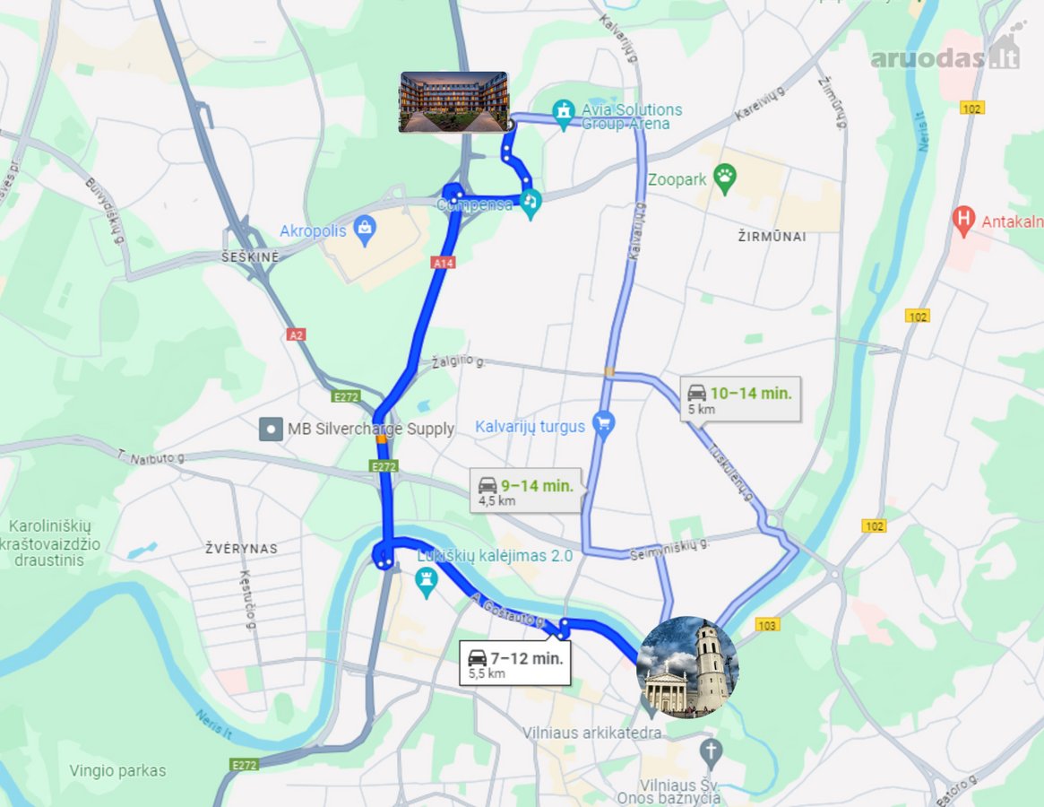 Moderniai Ir Kokybiškai Įrengtas Butas Naujai - nuotraukos Nr. 20